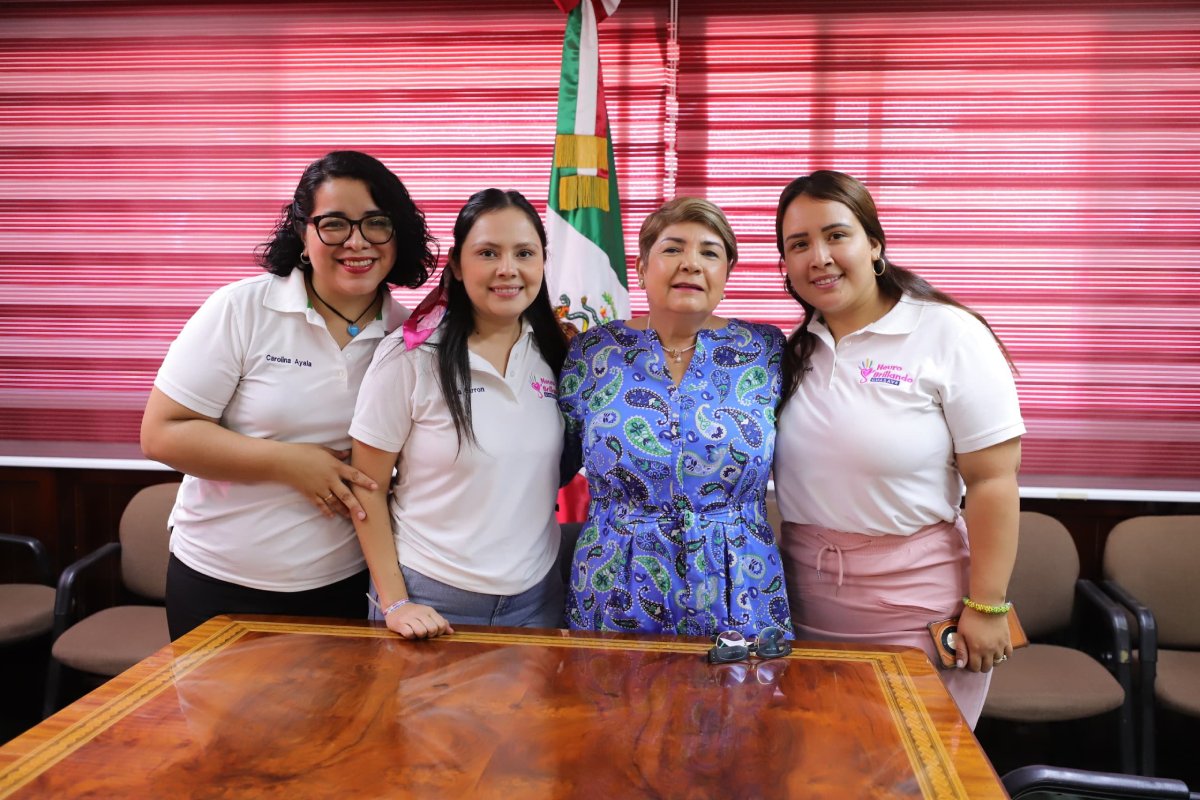 Alcaldesa de Guasave entrega apoyo económico a Neuro Brillando; solicita a DIF Sinaloa especialistas