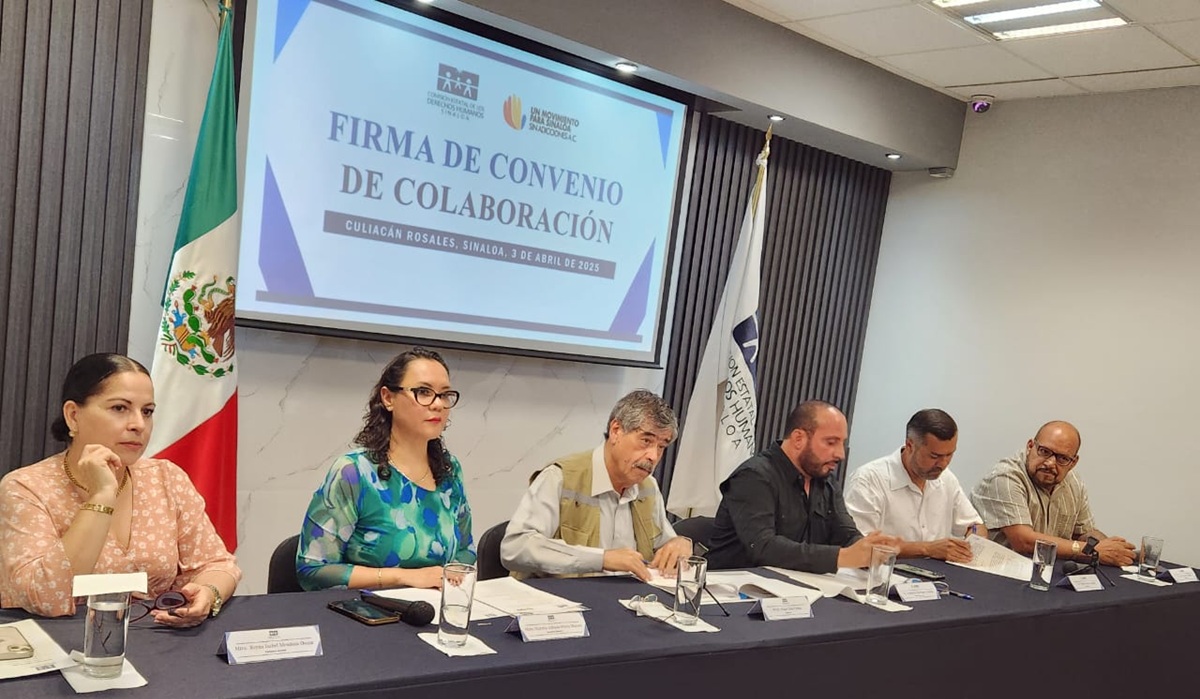 CEDH firma convenio para la observación de Derechos Humanos en Centros ...