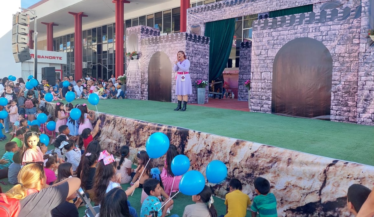 El Ayuntamiento de Ahome celebra a los niños con un gran festival en su honor