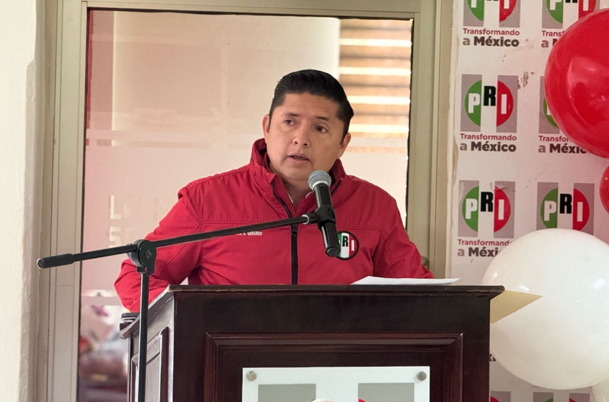 Paola Gárate sale de la dirigencia del PRI Sinaloa, es César Emiliano Gerardo el nuevo líder del tricolor