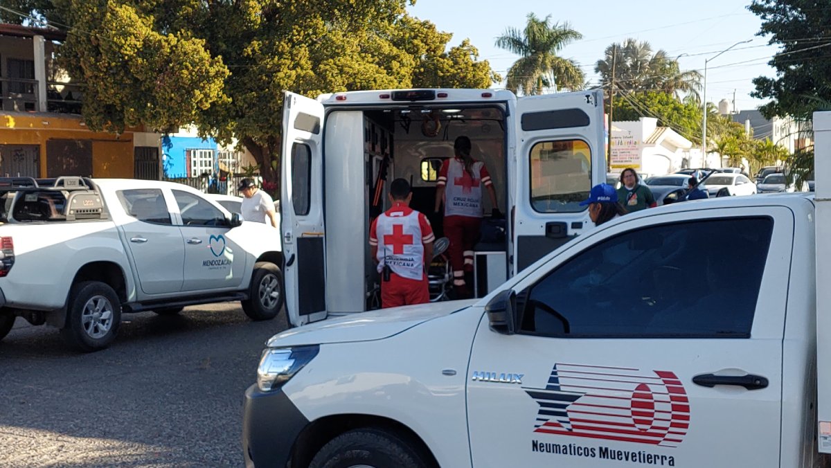 Ciclista es arrollado por un vehículo en la Infonavit Palos Verdes en Los Mochis