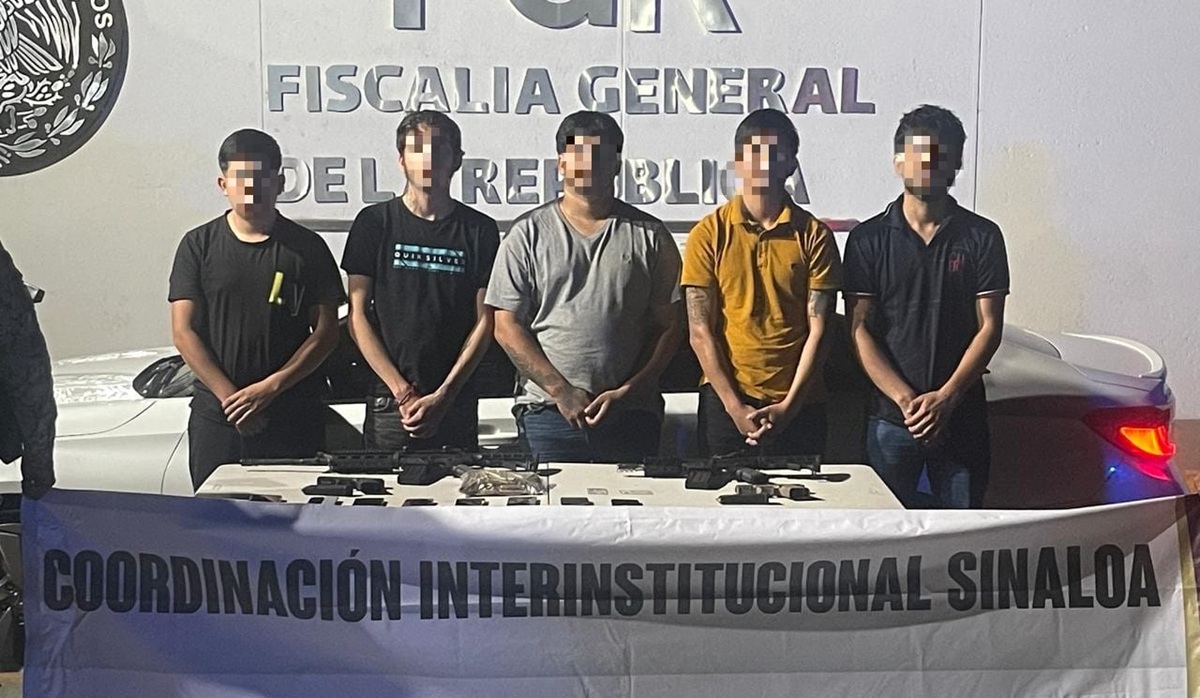 Detienen a 5 armados en motel de Culiacán; ya suman 3 grupos armados capturados en moteles