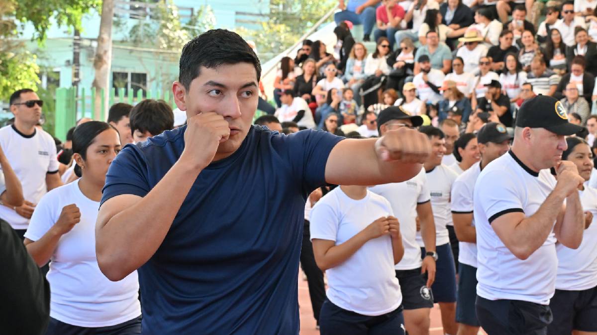 Mazatlán se suma a la Clase Nacional de Boxeo; más de 500 personas entrenan por la paz