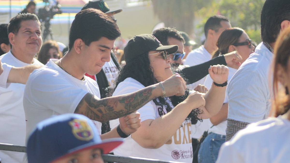 Alrededor de 4 mil sinaloenses asisten a la Clase Nacional de Boxeo 2025