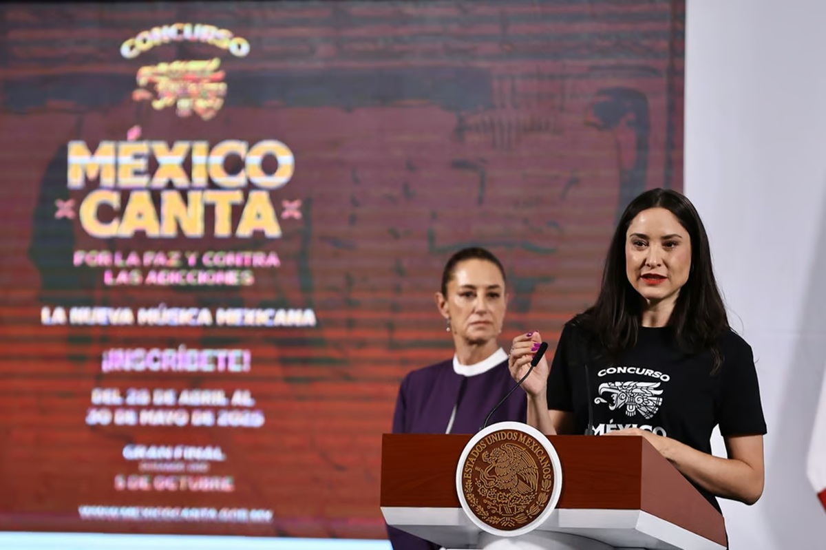 Hasta corridos… gobierno mexicano lanza ‘México Canta’ ¿Quiénes pueden participar?