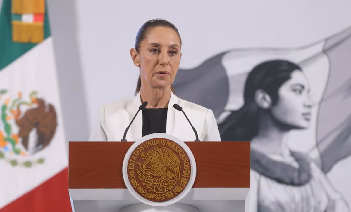 Confirma Sheinbaum que los secretarios de Hacienda y del Tesoro hablaron sobre el lavado de dinero