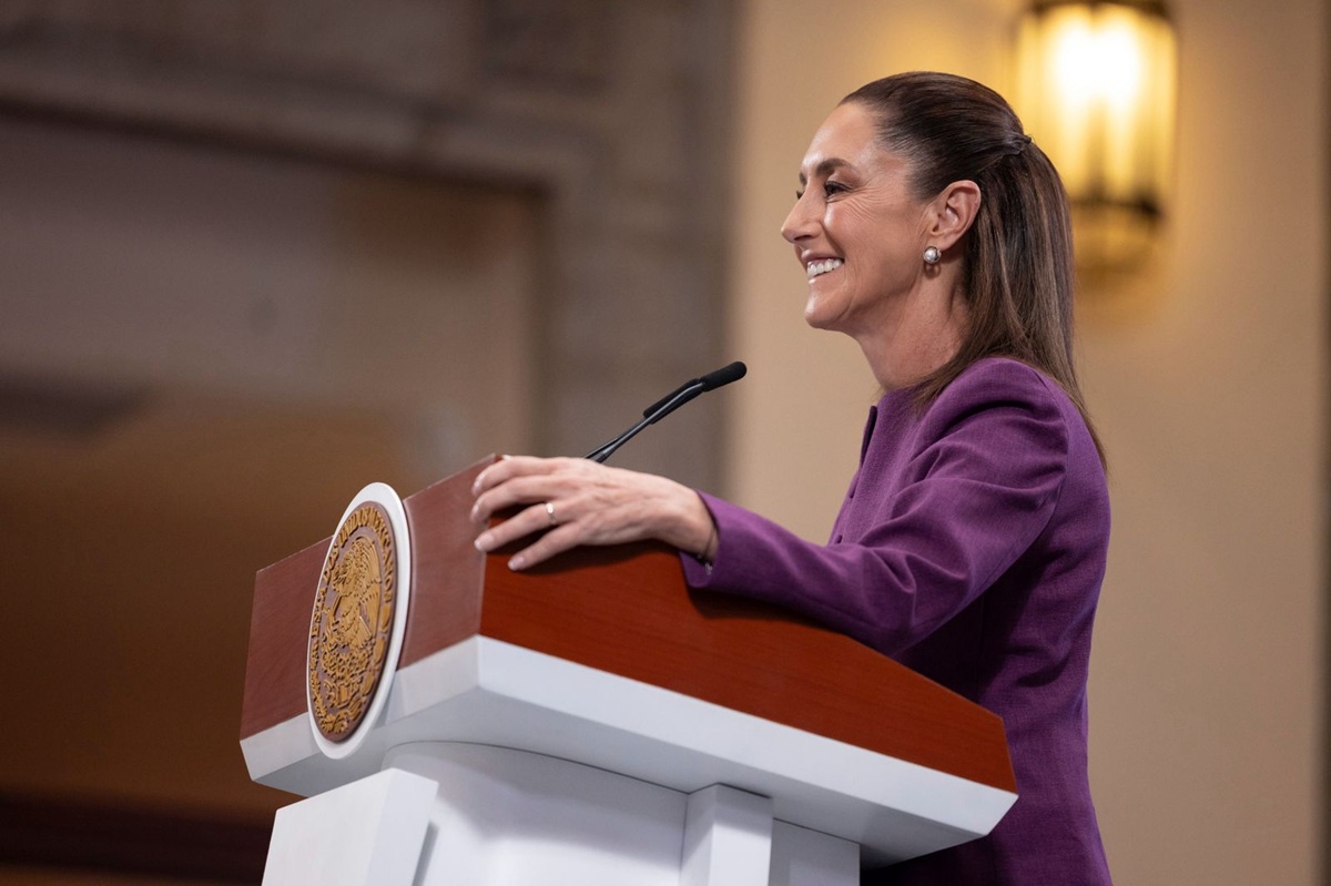 Sheinbaum refuta con datos la criminalización de los migrantes en EU; confirma que hay mexicanos en las redadas