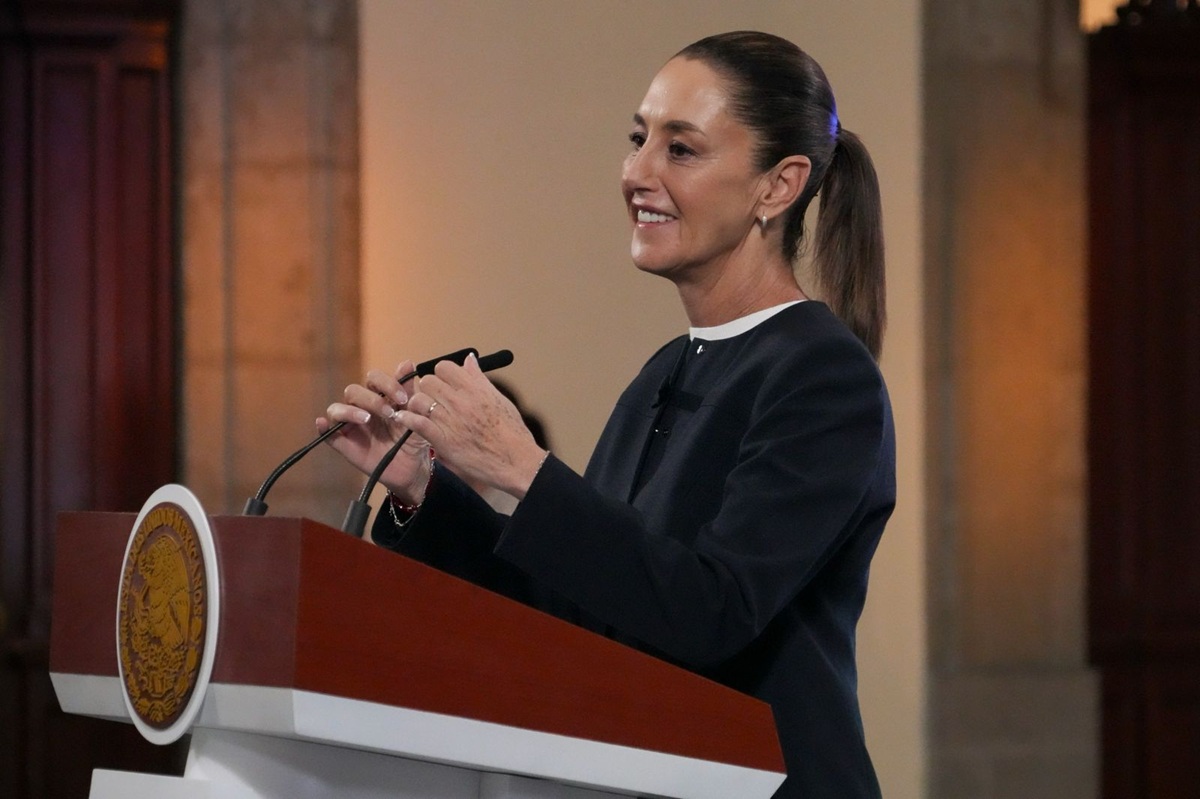 ‘Hay crecimiento del PIB’: Celebra Sheinbaum que México no entró en recesión como se pronosticaba