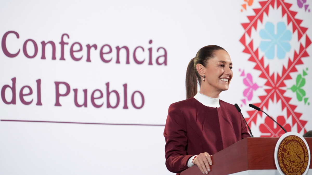 Tras plática con primer ministro de Canadá, aclara Sheinbaum si estuvo en contra del TLC