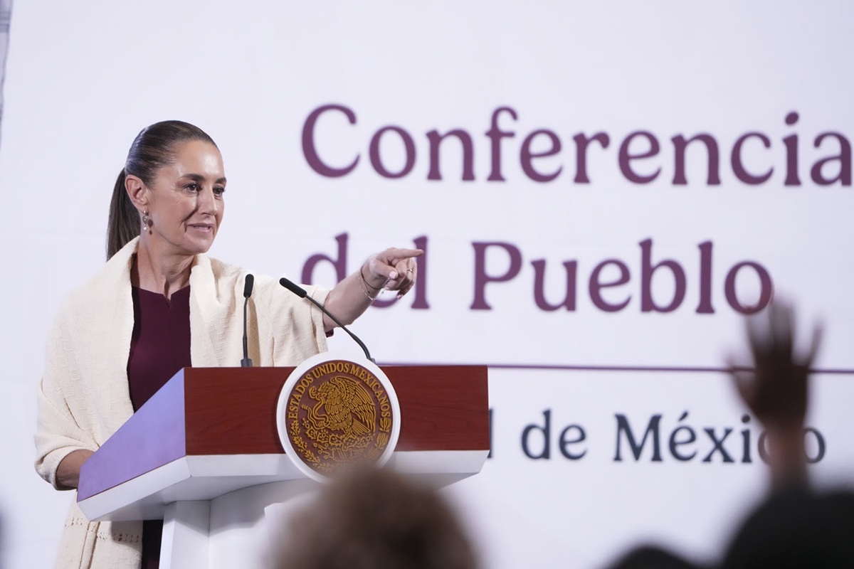 (Video) ‘¡Zafo, nada que ver!’: Se deslinda Sheinbaum de la estrategia de seguridad de Calderón
