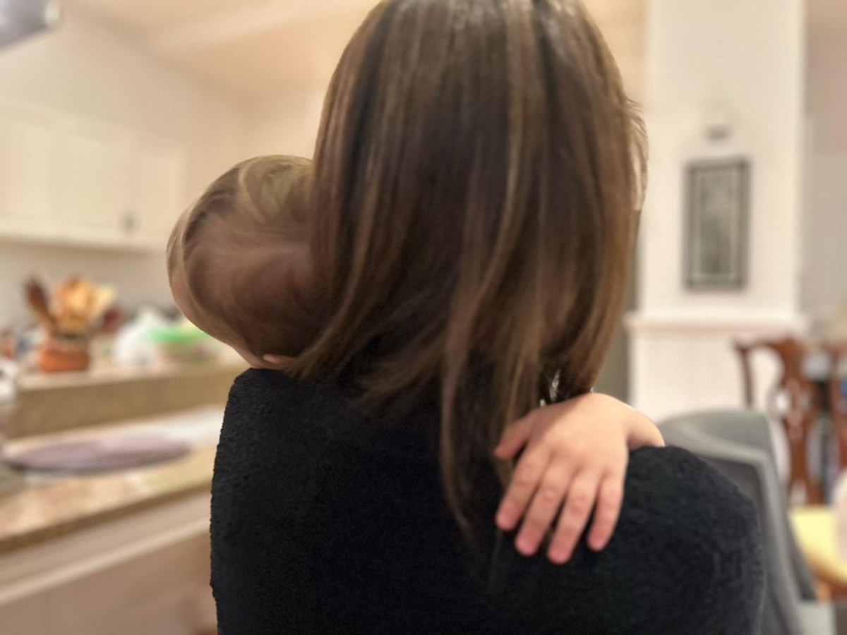 ‘Amor, amor, amor’: Claudia Sheinbaum disfruta de la compañía de su nieto, esta Semana Santa (foto)
