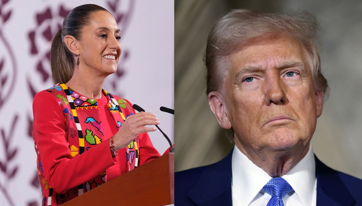 Reacciona Sheinbaum a los nuevos cumplidos del presidente Trump a su persona