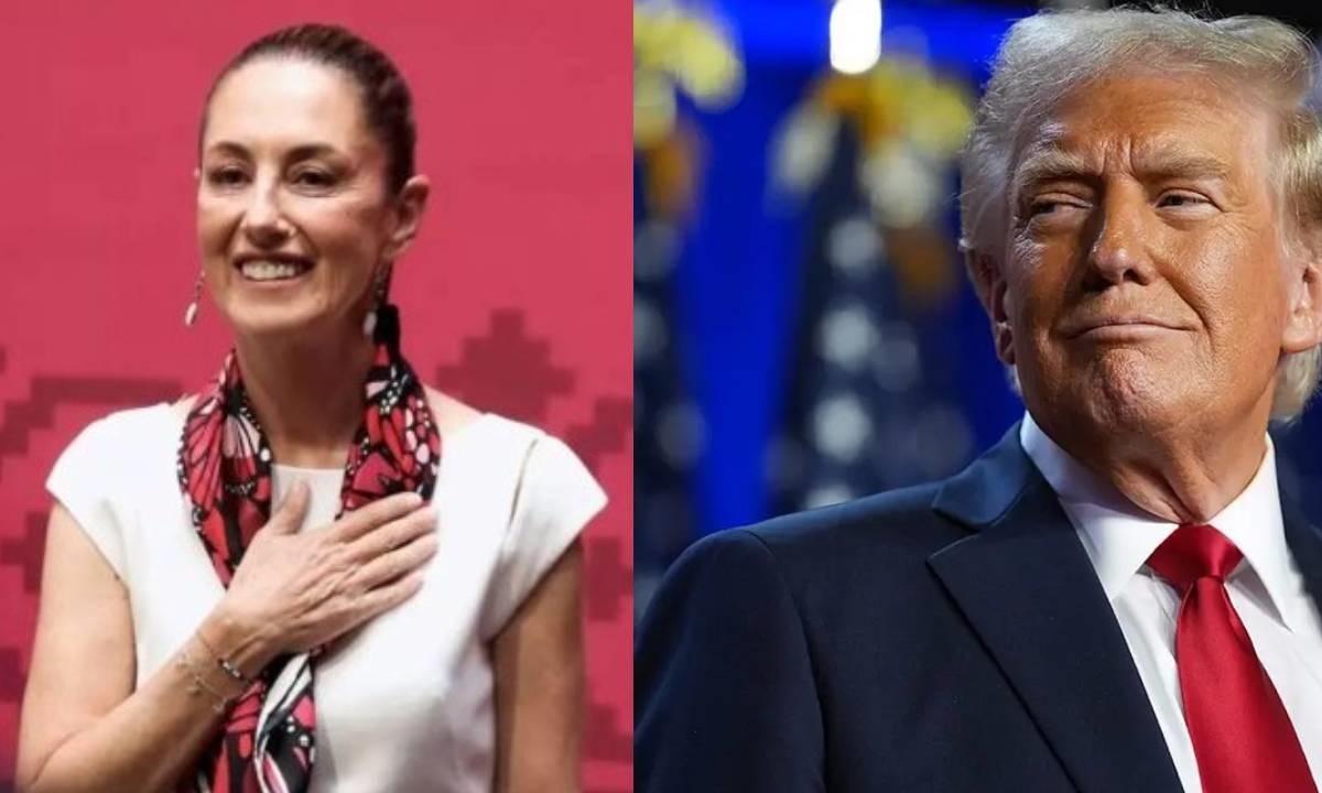 Claudia Sheinbaum dialoga con Trump, buscan alcanzar buenos acuerdos que beneficien a ambos países