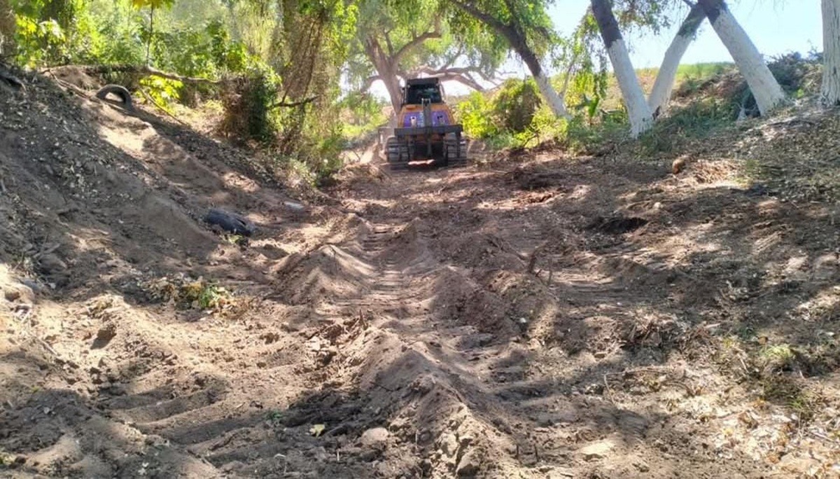 Clausura de Profepa a trabajos en el río Évora no impide acceso al público: Ecología de Angostura