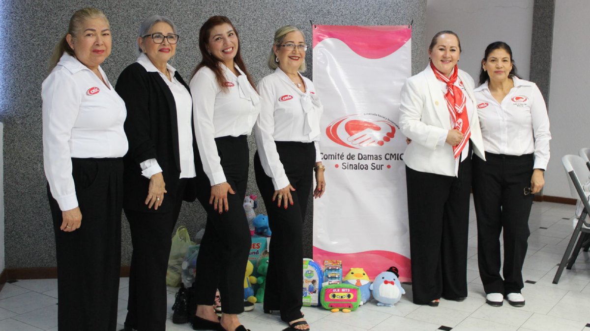 CMIC Sinaloa Sur busca recaudar fondos para donación de juguetes este Día del Niño