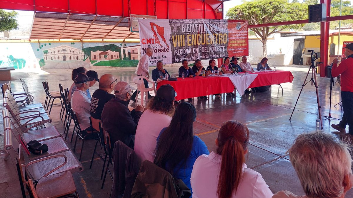 CNTE convoca a Asamblea nacional en la Ciudad de México; el 11 de abril definirán paro indefinido de labores