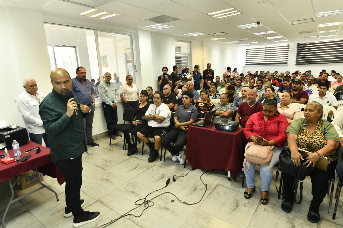 Capacita la Coepriss a 150 comerciantes en el manejo de alimentos para Semana Santa en Mazatlán
