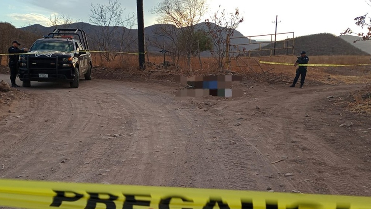Con golpes y una bolsa en la cabeza localizan a hombre sin vida, en Mocorito