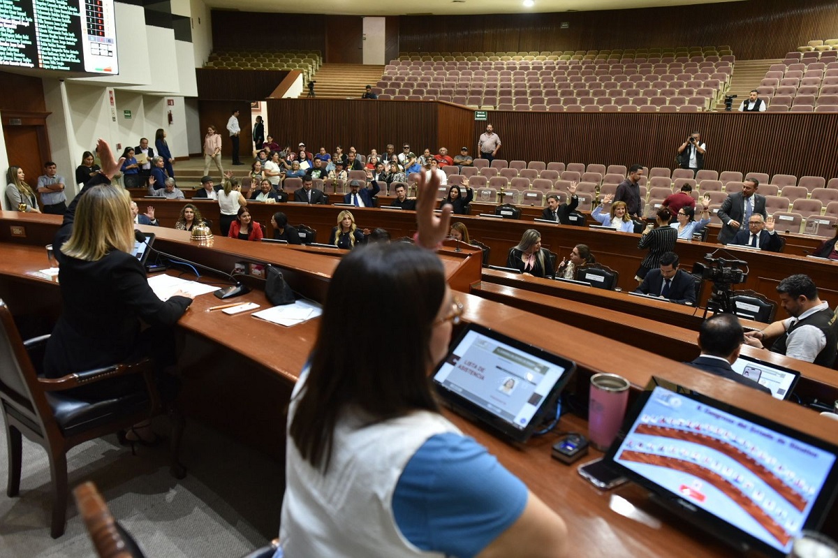 Concluye periodo extraordinario en el Congreso de Sinaloa