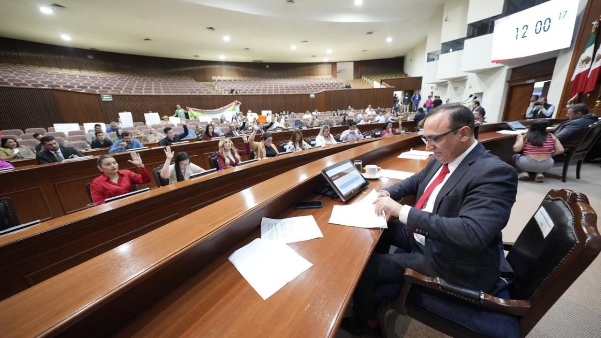Congreso de Sinaloa avala reforma para elecciones abiertas en el Poder Judicial