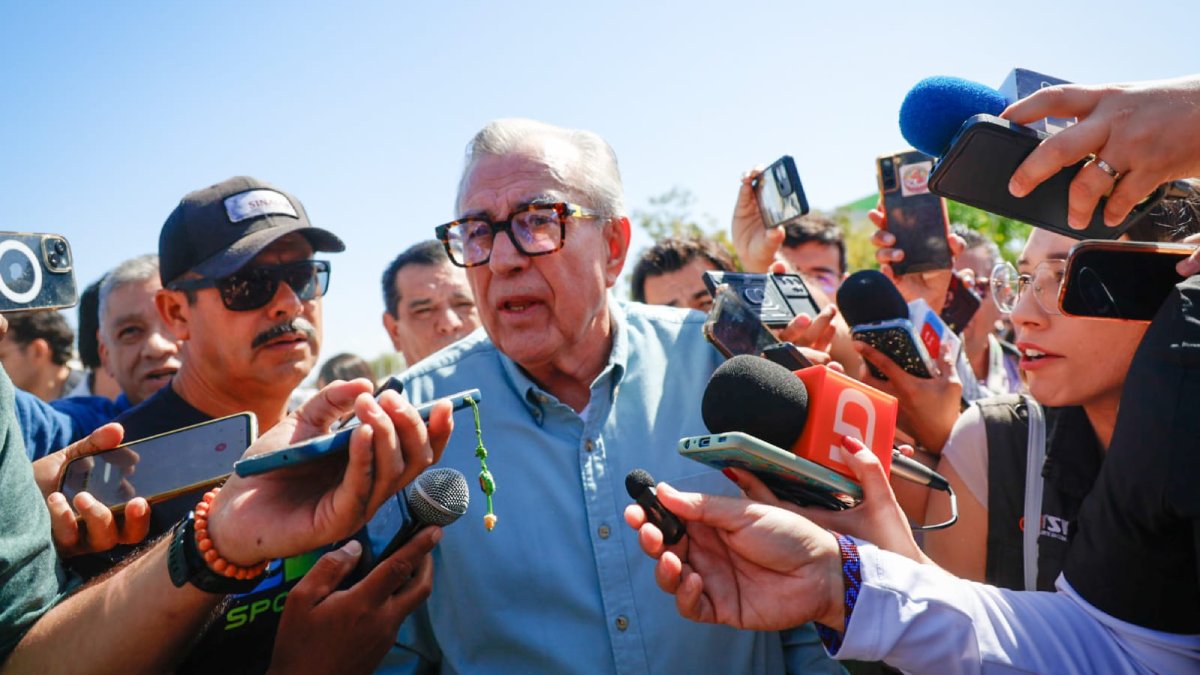 “Que se entusiasmen, pero ejerciendo la democracia”: Rocha tras comparecencias a rector de la UAS