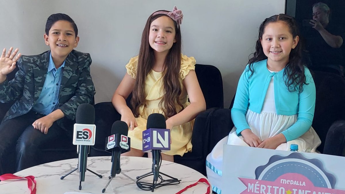 ¿Tienes entre 4 y 12 años? Esta convocatoria es para ti: la tercera edición de la ‘Medalla al Mérito Infantil’ en Ahome