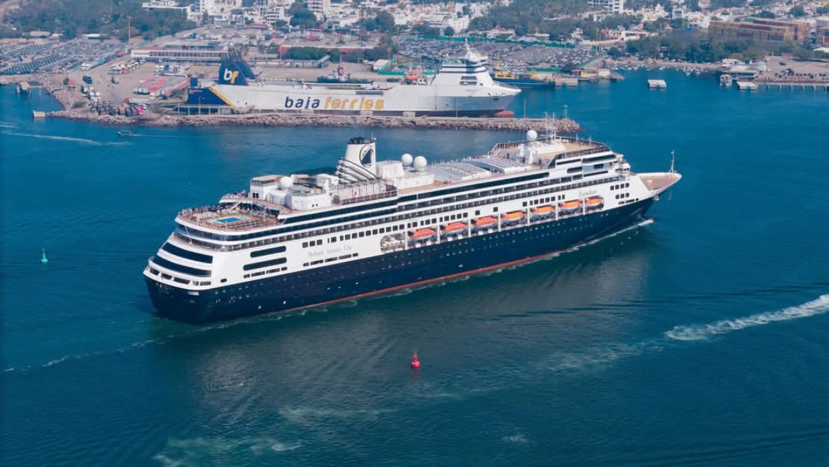 Mazatlán recibirá 190 cruceros turísticos en 2026, un crecimiento histórico del 32.9%