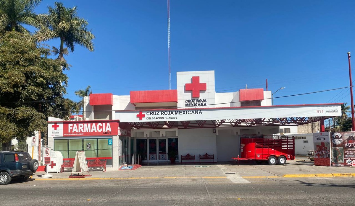 Cruz Roja en Guasave