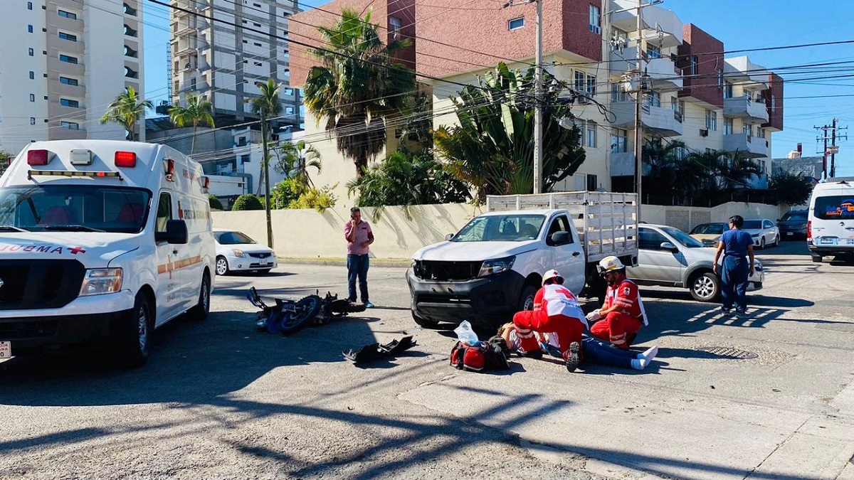 Cierra mes de marzo con 577 emergencias atendidas por Cruz Roja Mazatlán