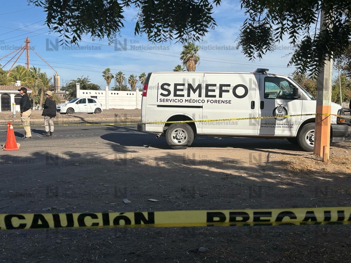 Jesús Antonio es el hombre que fue hallado encintado y encobijado ayer por la Culiacán-Eldorado