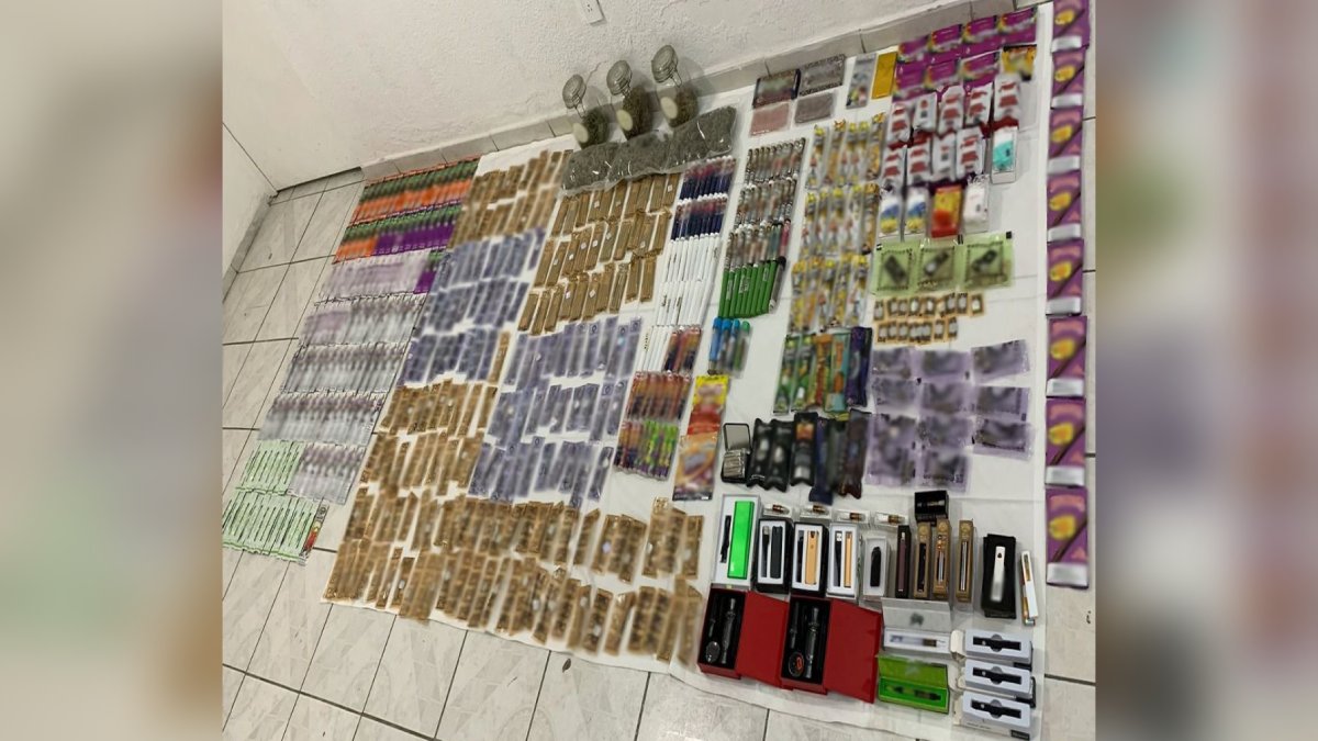 Decomisan dulces y chocolates con mariguana y hongos alucinógenos en Culiacán