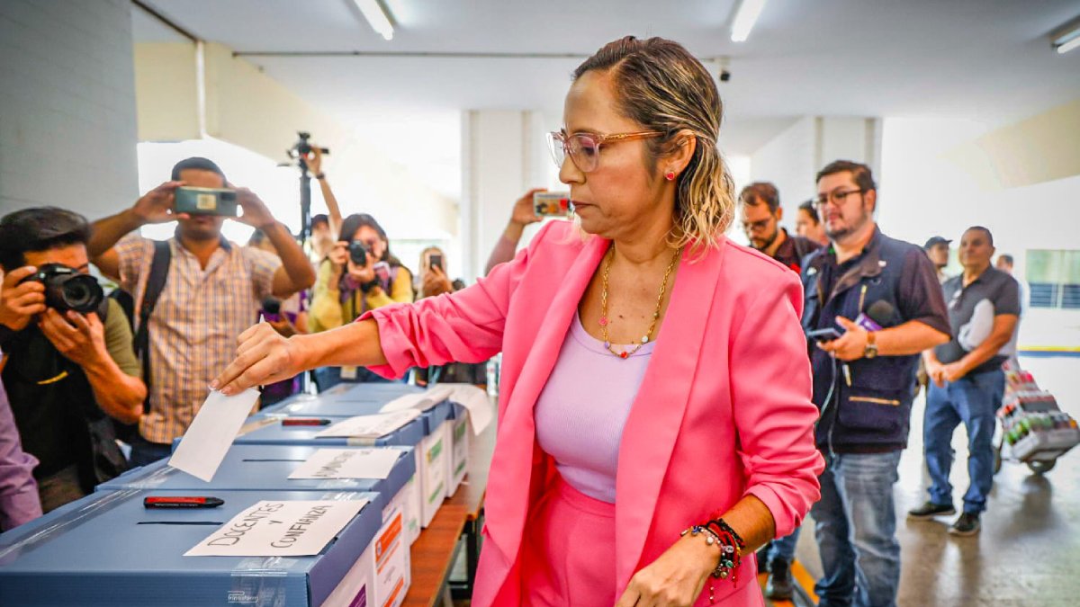 El voto tiene que ser libre, directo y secreto y ahí no hay secrecía, es público: Denise Díaz