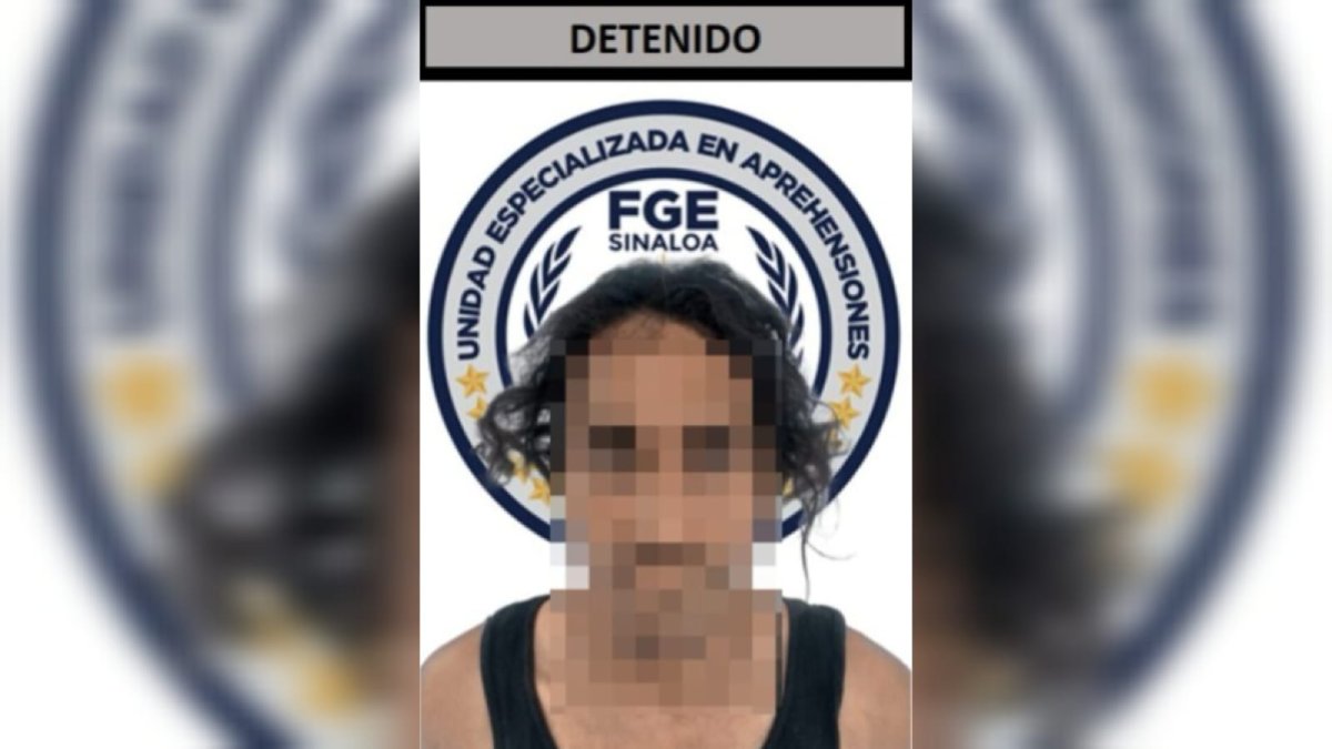 Detienen a sujeto que atacó a su víctima con un arma punzocortante en una llantera, en Culiacán