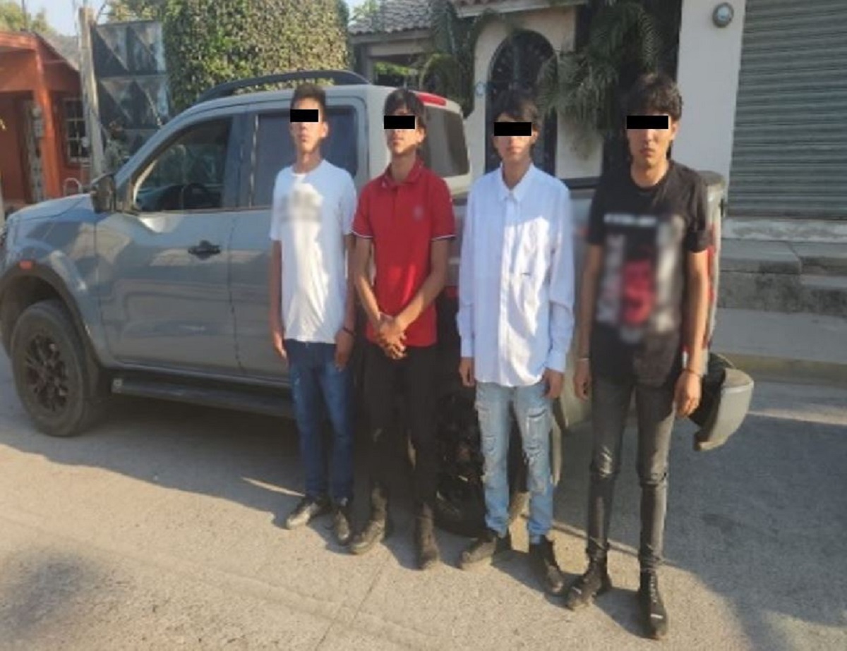 Operativos de Fuerzas Federales en el sur de Sinaloa dejan detenidos, droga y armamento asegurado
