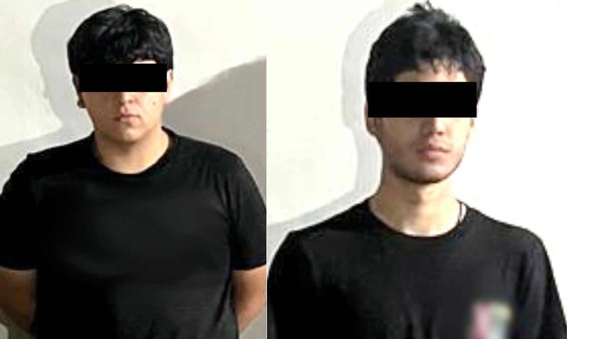 ¡Uno es menor de edad! Detienen a dos sujetos con armas, equipo táctico y un carro en Culiacán