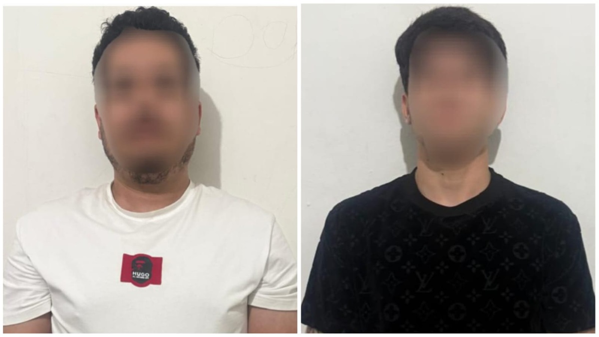 Detienen a dos sujetos y aseguran dos vehículos en Culiacán, uno con sistema electrónico para arrojar ponchallantas