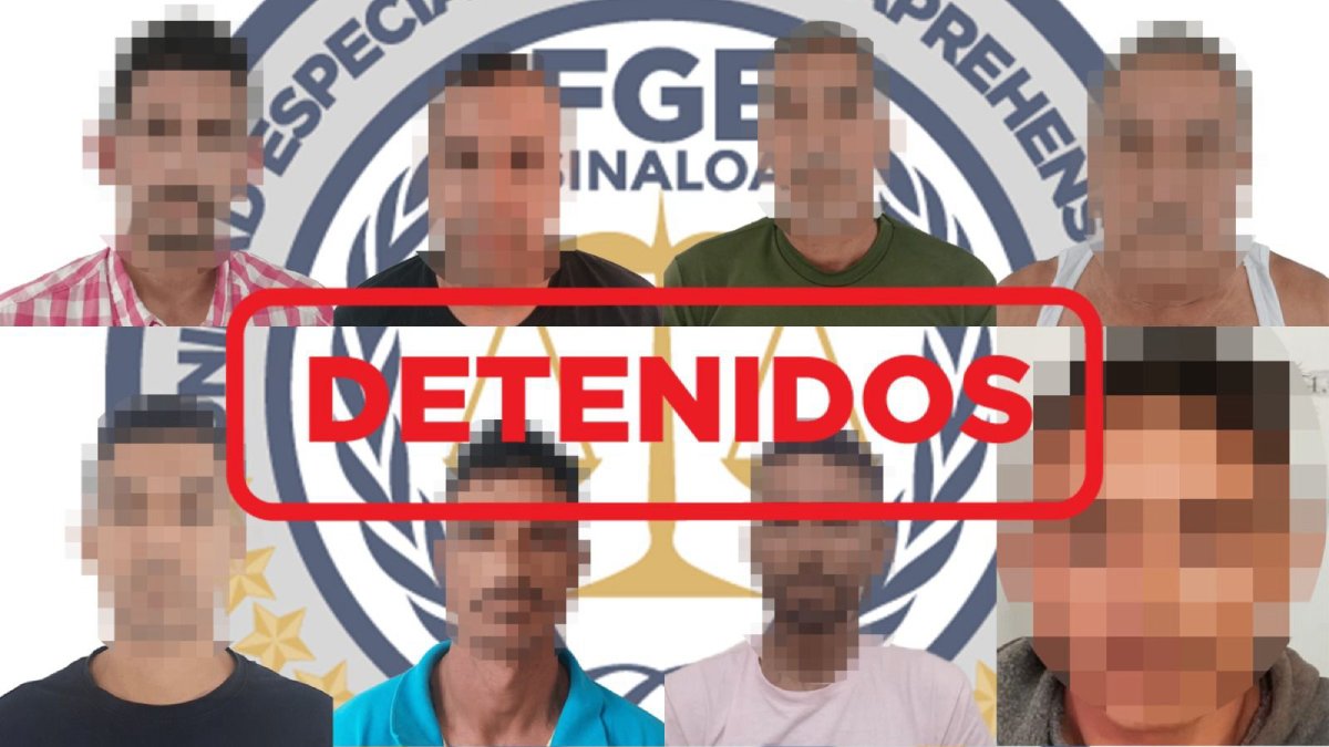 Por la comisión de diversos delitos, UNESA ejecuta ocho órdenes de aprehensión en distintas zonas del Estado
