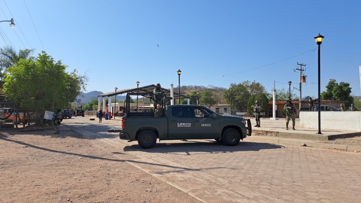 Samuel alias “Cholo”, el detenido en operativo con helicóptero artillado en Mocorito: SSPC
