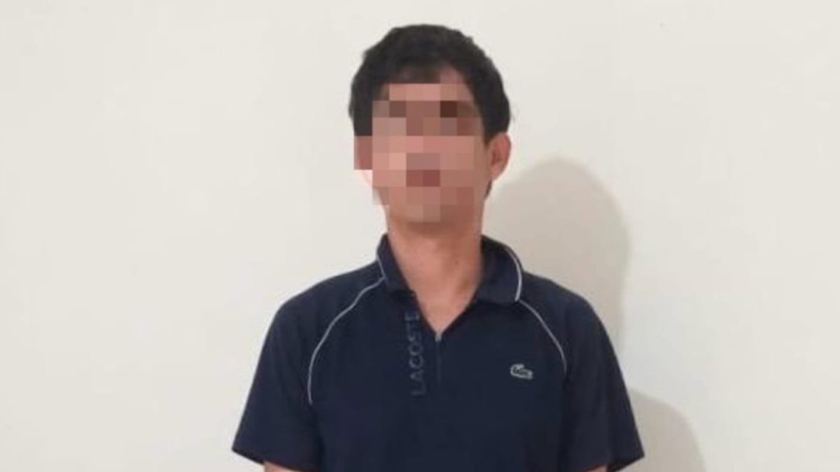 Detienen a hombre armado tras intentar robar un vehículo en Jardines del Pedregal, en Culiacán