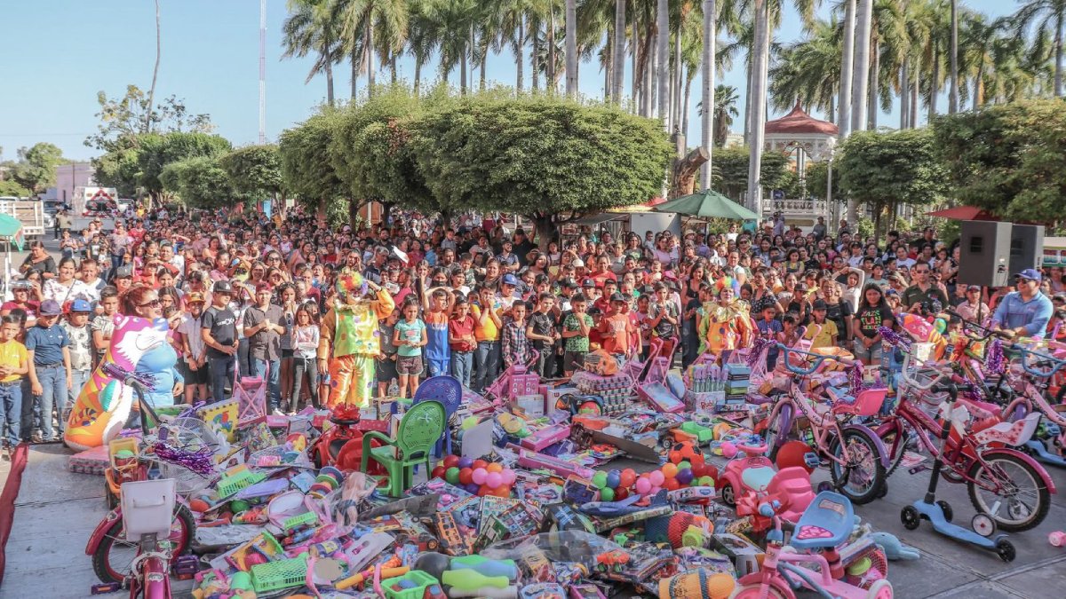 Listo el festejo por el Día del Niño en El Fuerte este 30 de abril