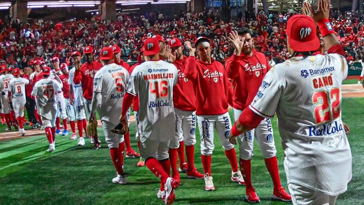 Los Diablos Rojos de México inician con triunfo la temporada 2025 de la Liga Mexicana de Beisbol
