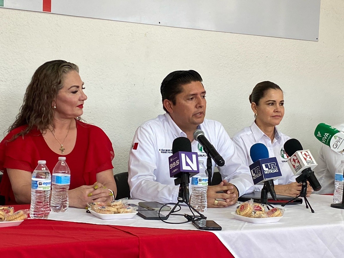 Dirigente estatal del PRI a favor del desafuero del alcalde de Ahome, Gerardo Vargas Landeros