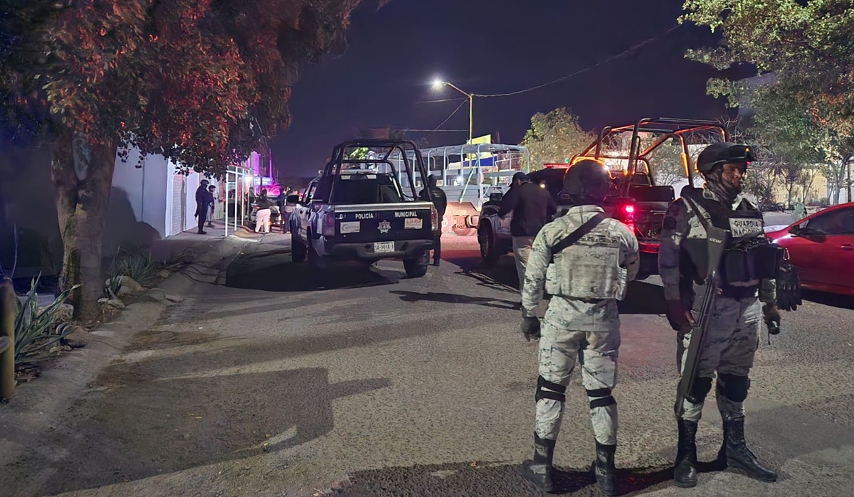 Disparan contra la fachada de un abarrote en el fraccionamiento Villa Bonita, de Culiacán