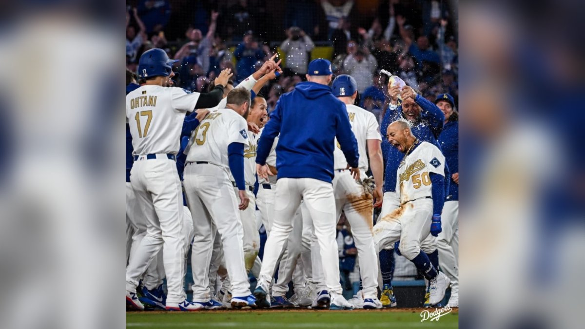 El campeón Dodgers registra su mejor arranque de temporada desde 1981
