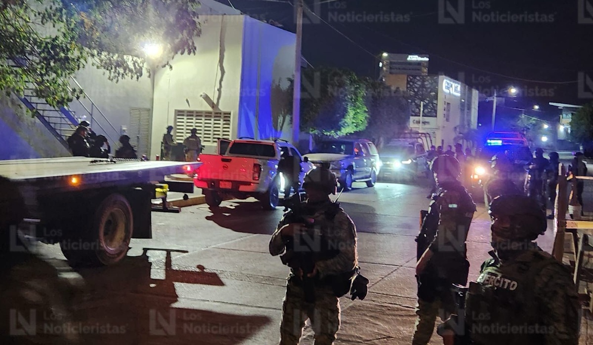 Juan y Víctor, los policías de SSPC de Harfuch, heridos en ataque a balazos en Culiacán