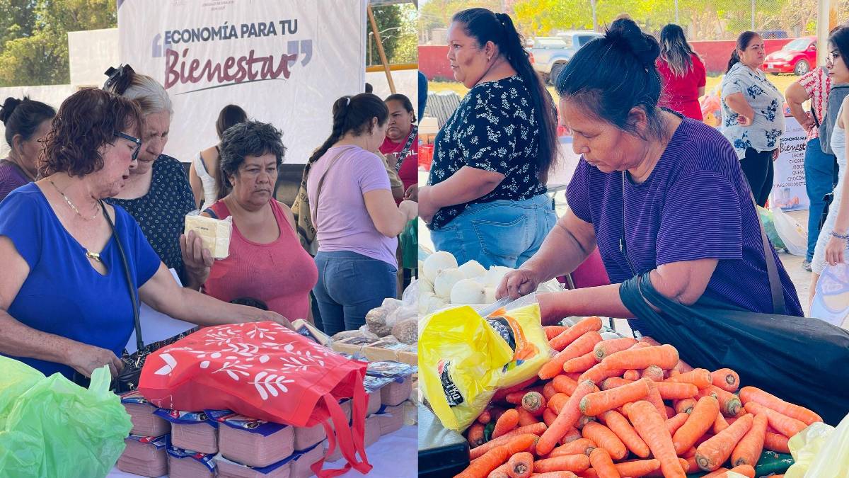 Aprovechan pobladores de Cohuibampo el programa Economía para tu Bienestar; aseguran que se ahorraron hasta 50%