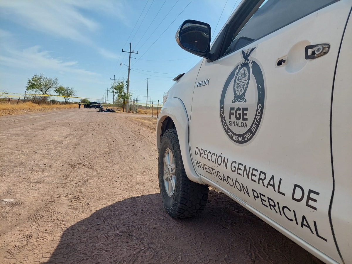 Ejecutan a balazos a repartidor de comida en el fraccionamiento Colinas del Sur, en Guamúchil