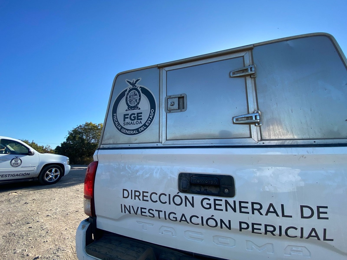 Encintado del rostro hallan ejecutado a balazos a un hombre en San Pedro, Navolato