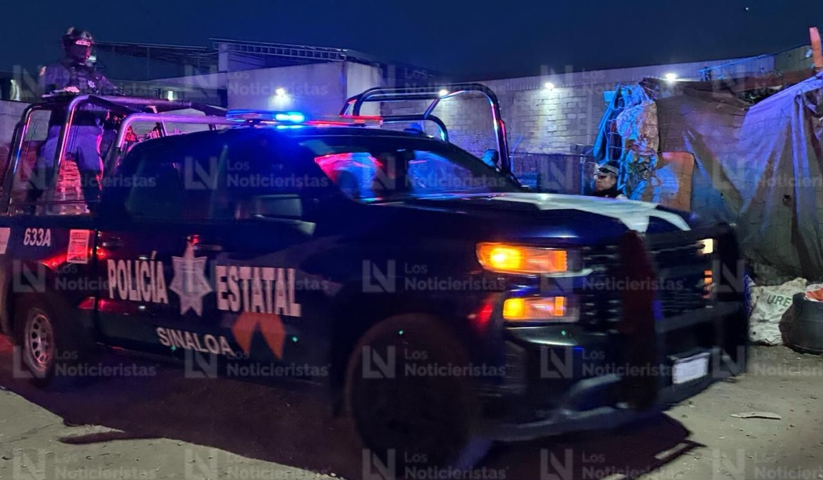 Ejecutan a balazos a un hombre a una cuadra del Mercado de Abastos, al sur de Culiacán