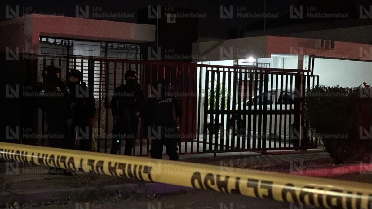 Dentro de una casa, ejecutan a balazos a un hombre en Las Quintas, Culiacán